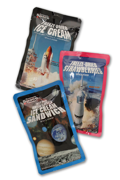 Freeze-Dried Astronaut Ice Cream