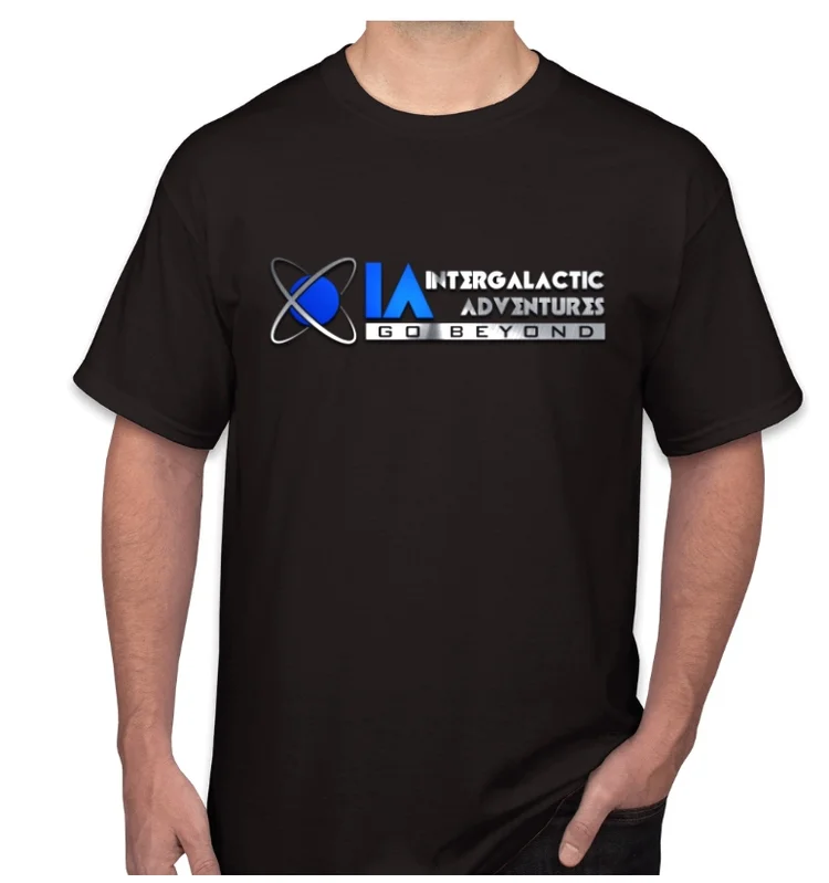 Black Intergalactic Adventures Shirt